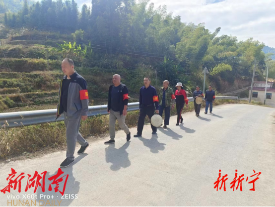 新宁:森林防火网格化 常态化_邵阳头条网